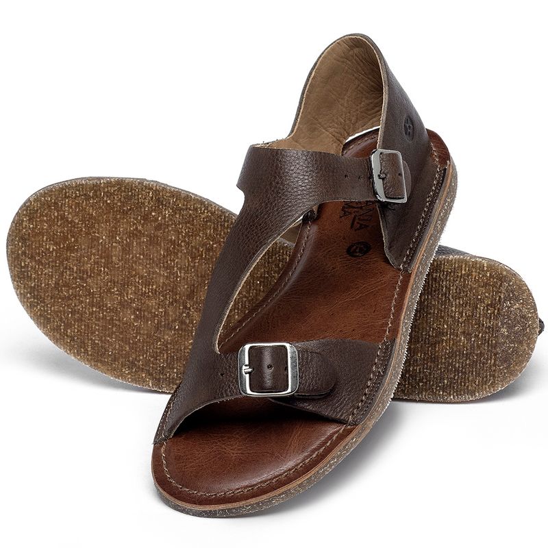 Laranja_Lima_Shoes_Sapatos_Femininos___Sandalia_Rasteira___Flat_em_Couro_Cafe_-_Codigo_-_141020_2