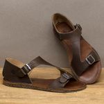 Laranja_Lima_Shoes_Sapatos_Femininos___Sandalia_Rasteira___Flat_em_Couro_Cafe_-_Codigo_-_141020_3