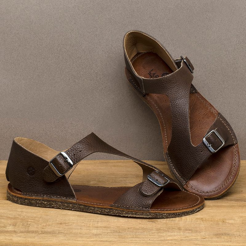 Laranja_Lima_Shoes_Sapatos_Femininos___Sandalia_Rasteira___Flat_em_Couro_Cafe_-_Codigo_-_141020_3