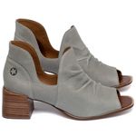 Laranja_Lima_Shoes_Sapatos_Femininos___Sandalia___Laranja_Lima_Shoes_Classic_Salto_de_5_cm_em_Couro_Cinza_-_Codigo_-_3823_1