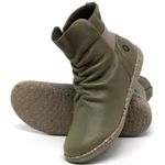 Laranja_Lima_Shoes_Sapatos_Femininos___Tenis___Cano_Alto_em_Couro_Verde_-_Codigo_-_137257_2