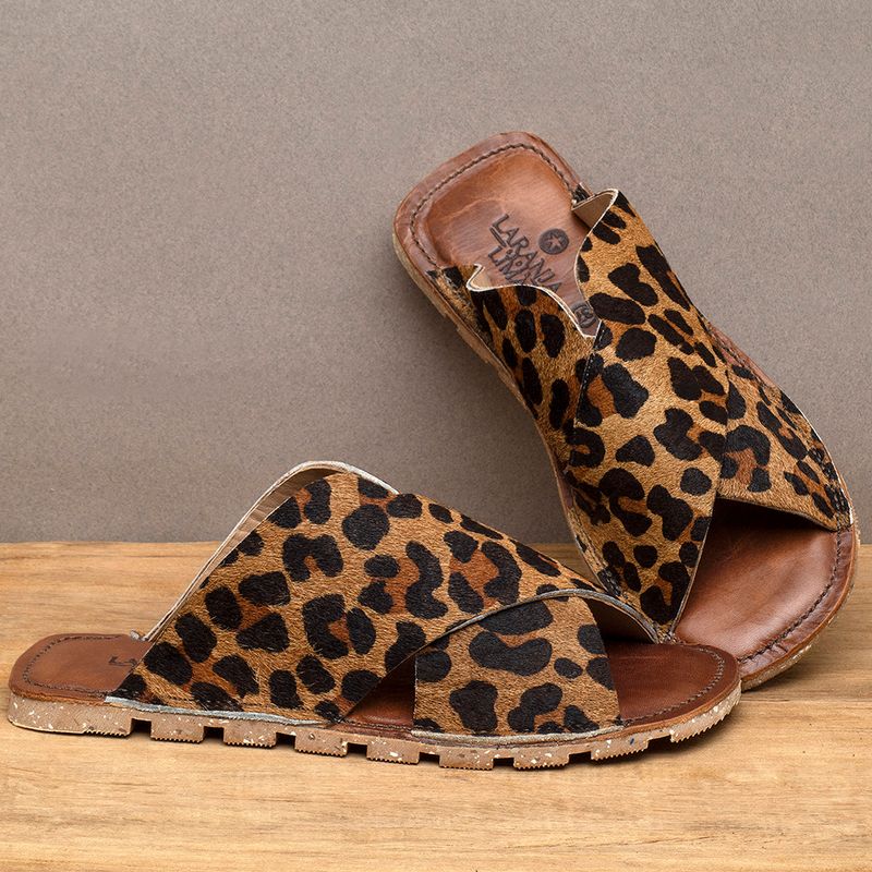 Laranja_Lima_Shoes_Sapatos_Femininos___Sandalia_Rasteira___Flat_em_Couro_Onca_-_Codigo_-_141366_3