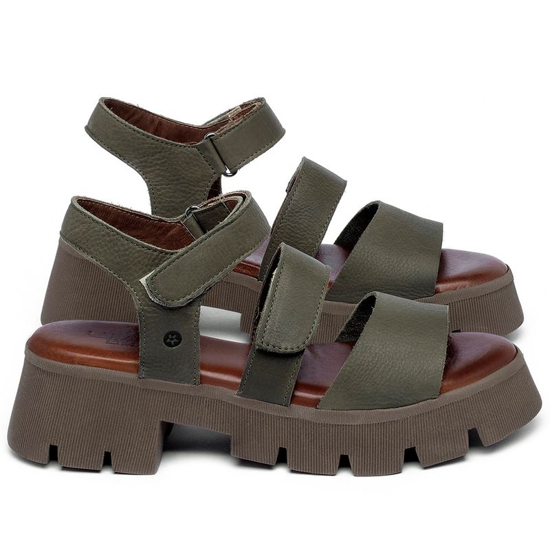 Laranja_Lima_Shoes_Sapatos_Femininos___Anabela___Flatform_Salto_de_5_cm_em_Couro_Musgo_-_Codigo_-_152021_1
