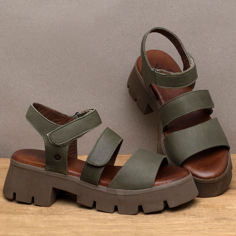 Laranja_Lima_Shoes_Sapatos_Femininos___Anabela___Flatform_Salto_de_5_cm_em_Couro_Musgo_-_Codigo_-_152021_3