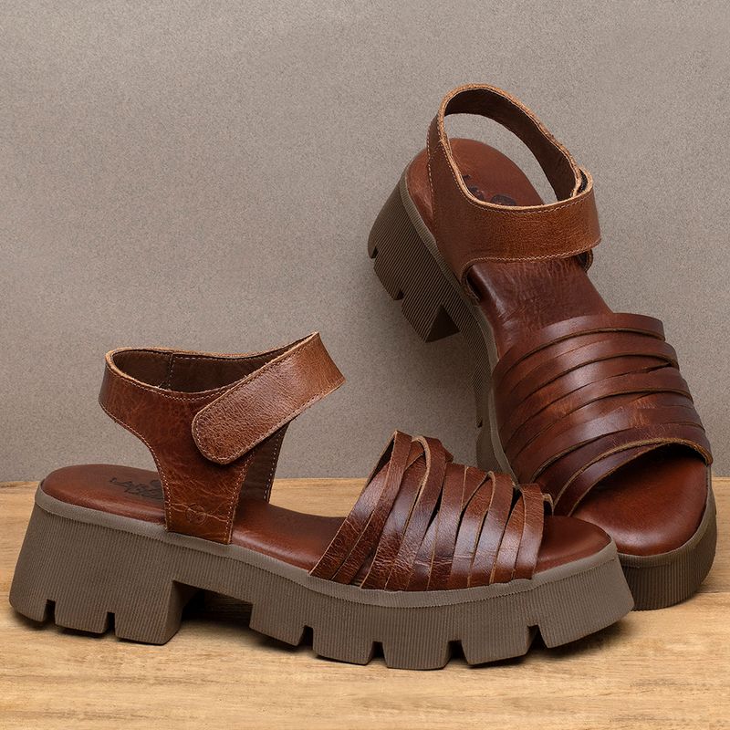 Laranja_Lima_Shoes_Sapatos_Femininos___Anabela___Flatform_Salto_de_5_cm_em_Couro_Marrom_-_Codigo_-_152023_3