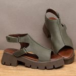 Laranja_Lima_Shoes_Sapatos_Femininos___Anabela___Flatform_Salto_de_5_cm_em_Couro_Musgo_-_Codigo_-_152024_3