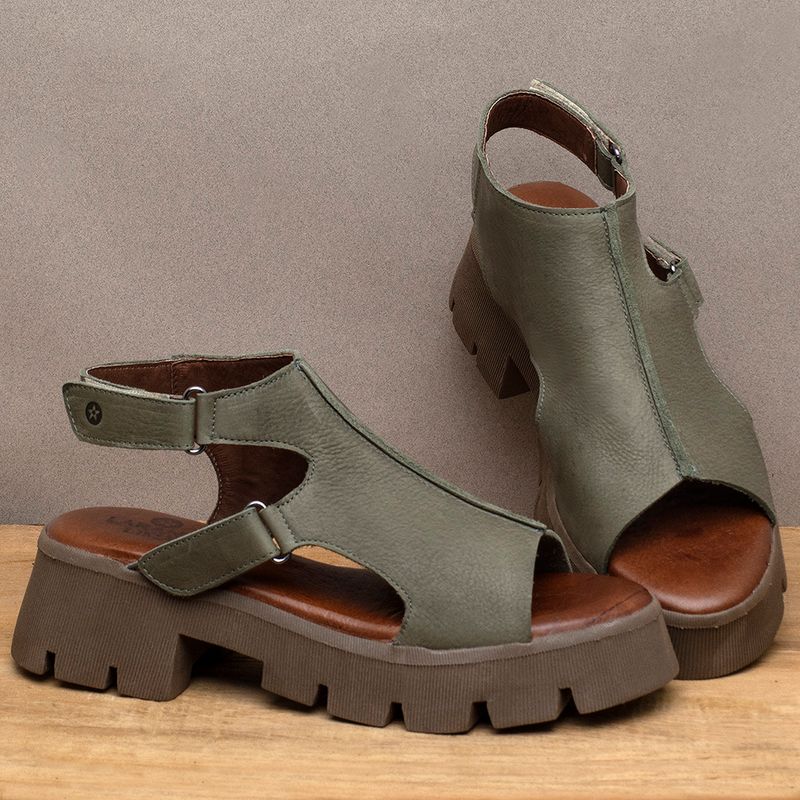 Laranja_Lima_Shoes_Sapatos_Femininos___Anabela___Flatform_Salto_de_5_cm_em_Couro_Musgo_-_Codigo_-_152024_3