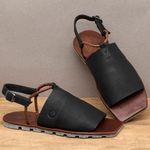 Laranja_Lima_Shoes_Sapatos_Femininos___Sandalia_Rasteira___Flat_em_Couro_Preto_-_Codigo_-_155009_3
