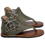 Laranja_Lima_Shoes_Sapatos_Femininos___Sandalia_Rasteira___Flat_em_Couro_Musgo_-_Codigo_-_141266_1
