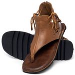 Laranja_Lima_Shoes_Sapatos_Femininos___Sandalia_Rasteira___Flat_em_Couro_Caramelo_-_Codigo_-_141266_2