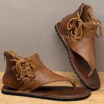 Laranja_Lima_Shoes_Sapatos_Femininos___Sandalia_Rasteira___Flat_em_Couro_Caramelo_-_Codigo_-_141266_4