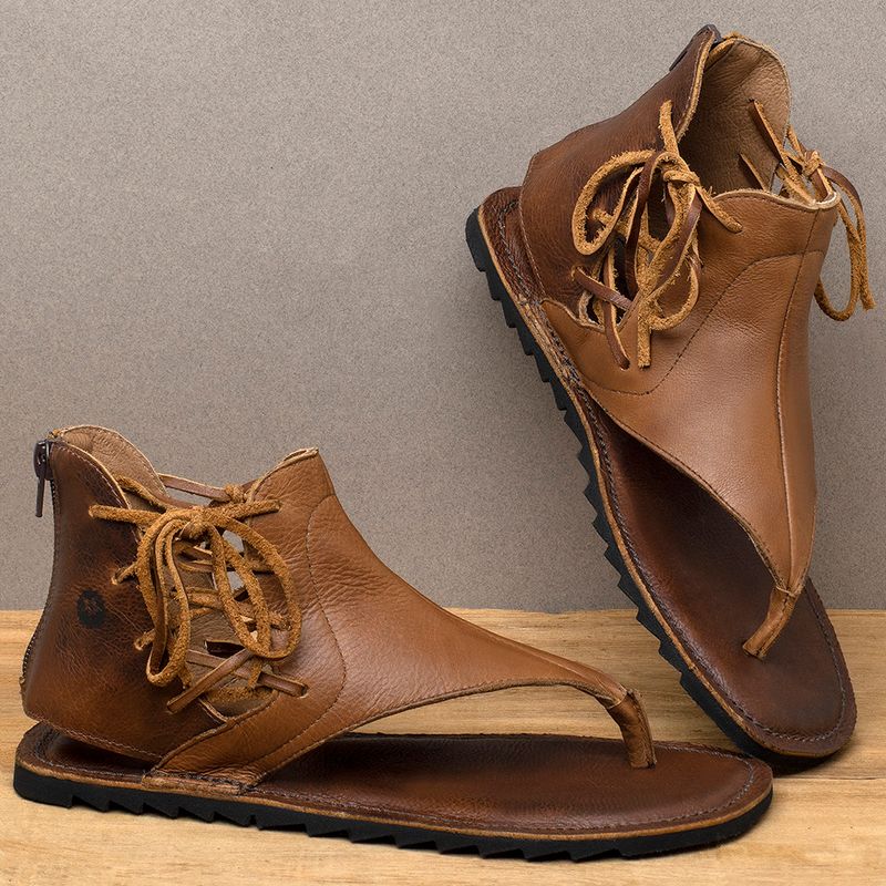 Laranja_Lima_Shoes_Sapatos_Femininos___Sandalia_Rasteira___Flat_em_Couro_Caramelo_-_Codigo_-_141266_4