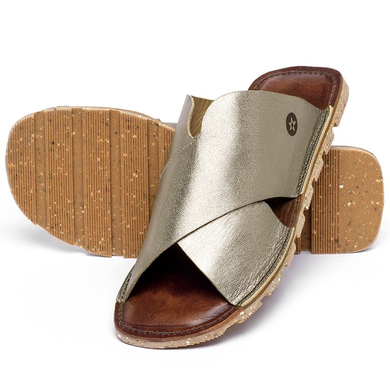 Laranja_Lima_Shoes_Sapatos_Femininos___Sandalia_Rasteira___Flat_em_Couro_Metalizado_-_Codigo_-_141365_2