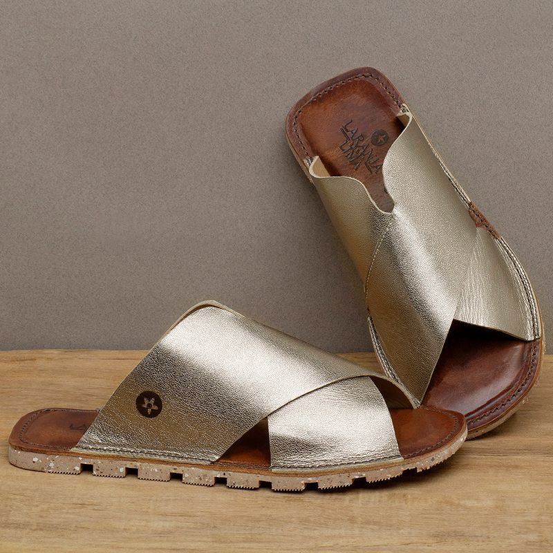 Laranja_Lima_Shoes_Sapatos_Femininos___Sandalia_Rasteira___Flat_em_Couro_Metalizado_-_Codigo_-_141365_3