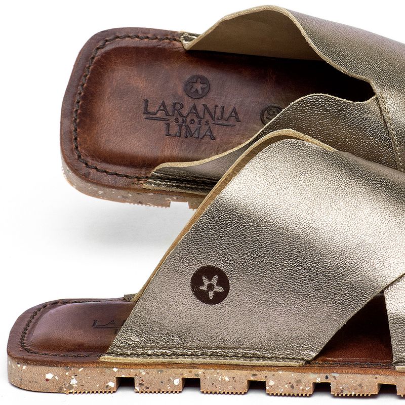 Laranja_Lima_Shoes_Sapatos_Femininos___Sandalia_Rasteira___Flat_em_Couro_Metalizado_-_Codigo_-_141365_5