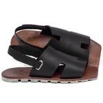 Laranja_Lima_Shoes_Sapatos_Femininos___Sandalia_Rasteira___Flat_em_Couro_Preto_-_Codigo_-_155010_1