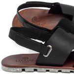 Laranja_Lima_Shoes_Sapatos_Femininos___Sandalia_Rasteira___Flat_em_Couro_Preto_-_Codigo_-_155010_5
