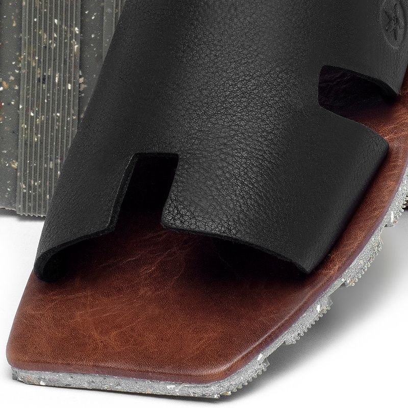 Laranja_Lima_Shoes_Sapatos_Femininos___Sandalia_Rasteira___Flat_em_Couro_Preto_-_Codigo_-_155010_6