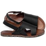 Laranja_Lima_Shoes_Sapatos_Femininos___Sandalia_Rasteira___Flat_em_Couro_Preto_-_Codigo_-_156006_1