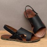 Laranja_Lima_Shoes_Sapatos_Femininos___Sandalia_Rasteira___Flat_em_Couro_Preto_-_Codigo_-_156006_3
