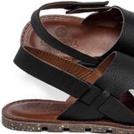 Laranja_Lima_Shoes_Sapatos_Femininos___Sandalia_Rasteira___Flat_em_Couro_Preto_-_Codigo_-_156006_5