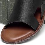 Laranja_Lima_Shoes_Sapatos_Femininos___Sandalia_Rasteira___Flat_em_Couro_Preto_-_Codigo_-_156006_6