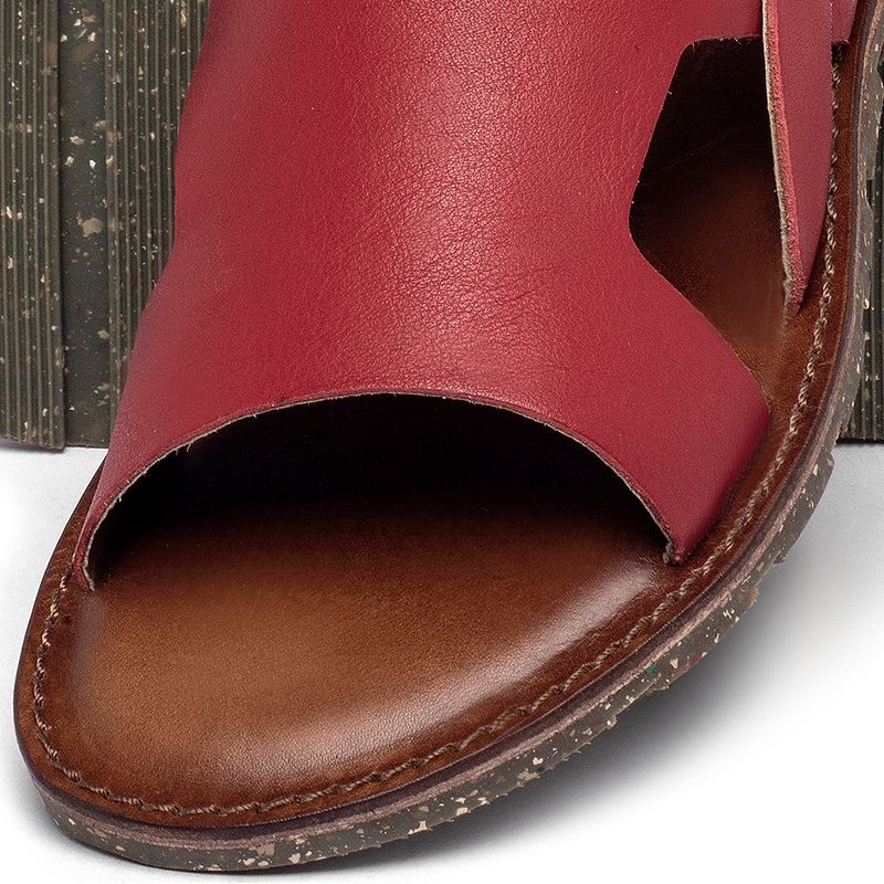 Laranja_Lima_Shoes_Sapatos_Femininos___Sandalia_Rasteira___Flat_em_Couro_Vermelho_-_Codigo_-_156006_6