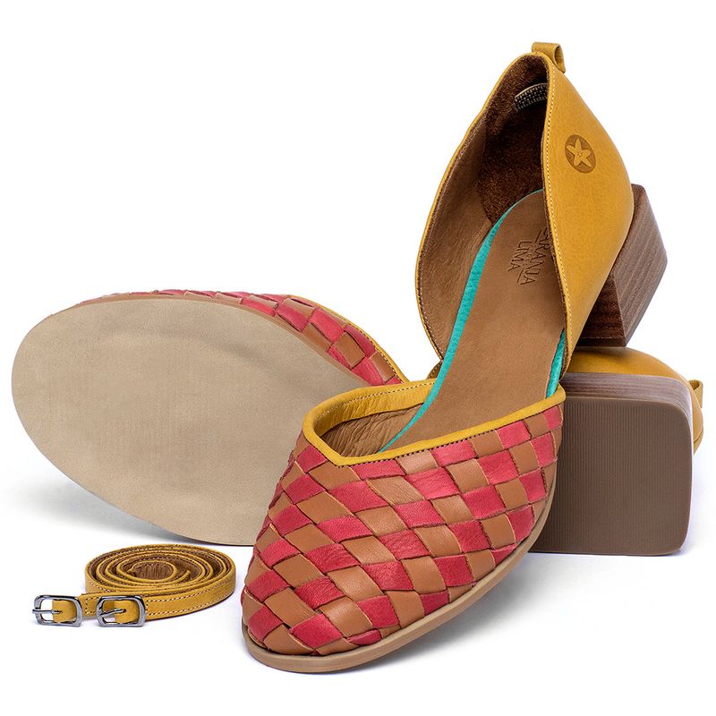 Laranja_Lima_Shoes_Sapatos_Femininos___Scarpin___Bico_Redondo_Salto_de_3_cm_em_Couro_Colorido_-_Codigo_-_3926_2