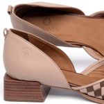 Laranja_Lima_Shoes_Sapatos_Femininos___Scarpin___Bico_Redondo_Salto_de_3_cm_em_Couro_Bicolor_-_Codigo_-_3926_6