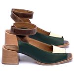 Laranja_Lima_Shoes_Sapatos_Femininos___Sandalia___Laranja_Lima_Shoes_Classic_Salto_de_5_cm_em_Couro_Verde_-_Codigo_-_9500_1