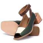 Laranja_Lima_Shoes_Sapatos_Femininos___Sandalia___Laranja_Lima_Shoes_Classic_Salto_de_5_cm_em_Couro_Verde_-_Codigo_-_9500_2