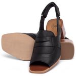 Laranja_Lima_Shoes_Sapatos_Femininos___Sandalia___Laranja_Lima_Shoes_Classic_Salto_de_5_cm_em_Couro_Preto_-_Codigo_-_9537_2