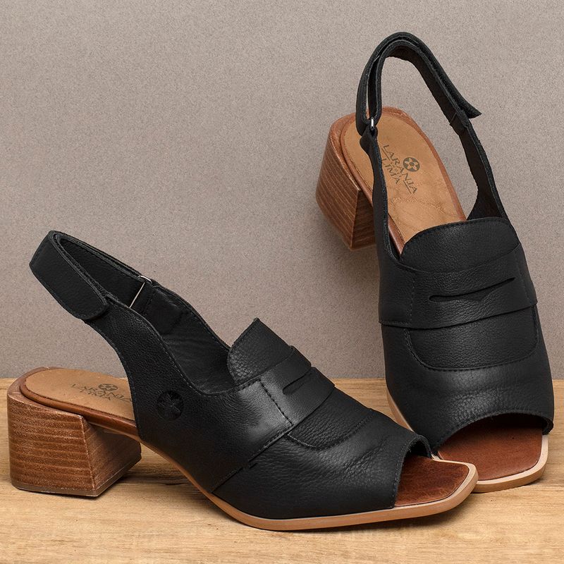 Laranja_Lima_Shoes_Sapatos_Femininos___Sandalia___Laranja_Lima_Shoes_Classic_Salto_de_5_cm_em_Couro_Preto_-_Codigo_-_9537_3