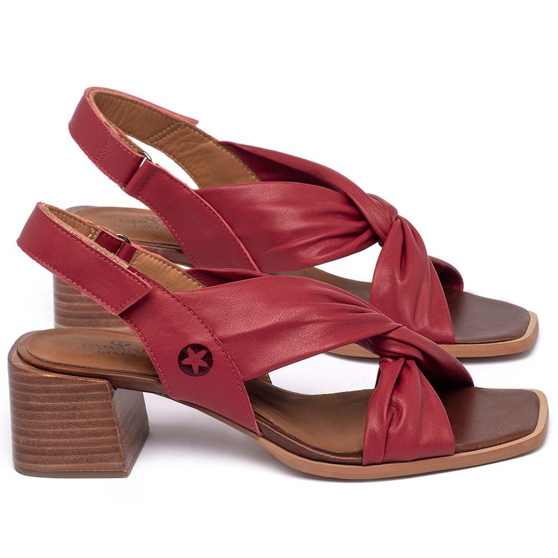 Laranja_Lima_Shoes_Sapatos_Femininos___Sandalia___Laranja_Lima_Shoes_Classic_Salto_de_5_cm_em_Couro_Vermelho_-_Codigo_-_9575_1