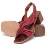 Laranja_Lima_Shoes_Sapatos_Femininos___Sandalia___Laranja_Lima_Shoes_Classic_Salto_de_5_cm_em_Couro_Vermelho_-_Codigo_-_9575_2