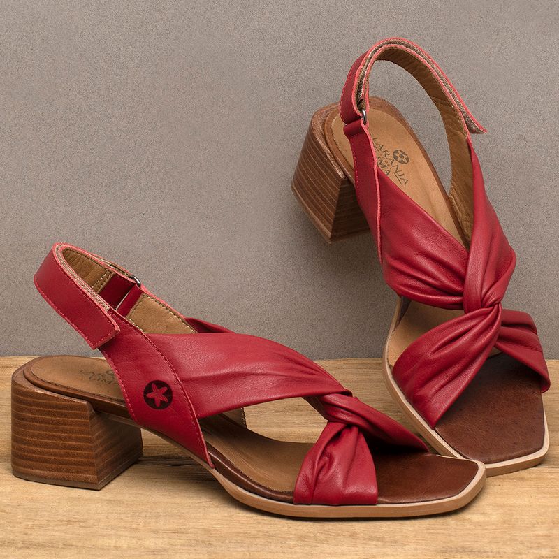 Laranja_Lima_Shoes_Sapatos_Femininos___Sandalia___Laranja_Lima_Shoes_Classic_Salto_de_5_cm_em_Couro_Vermelho_-_Codigo_-_9575_3