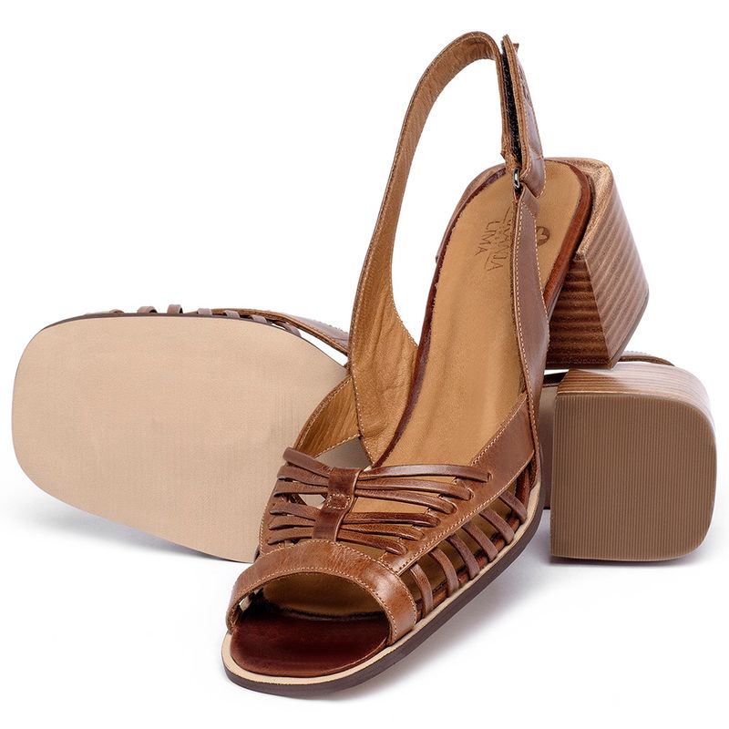 Laranja_Lima_Shoes_Sapatos_Femininos___Sandalia___Laranja_Lima_Shoes_Classic_Salto_de_5_cm_em_Couro_Marrom_-_Codigo_-_3906_2