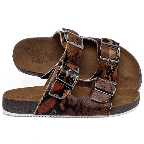 Birken em Couro Animal Print - Codigo - 148072