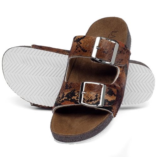 Birken em Couro Animal Print - Codigo - 148072