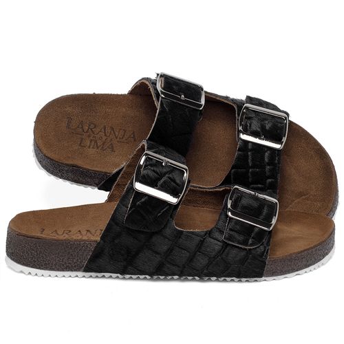 Birken em Couro Animal Print - Codigo - 148072