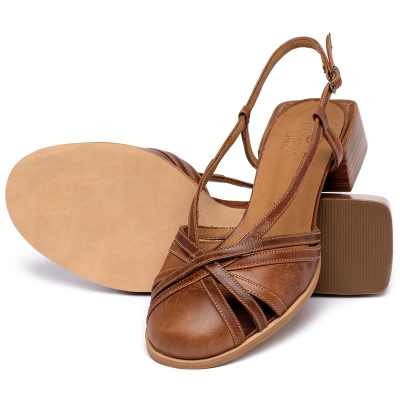 Laranja_Lima_Shoes_Sapatos_Femininos___Scarpin___Bico_Redondo_Salto_de_3_cm_em_Couro_Marrom_-_Codigo_-_3933_2