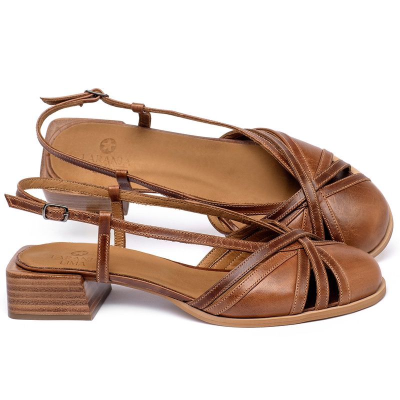 Laranja_Lima_Shoes_Sapatos_Femininos___Scarpin___Bico_Redondo_Salto_de_3_cm_em_Couro_Marrom_-_Codigo_-_3933_3
