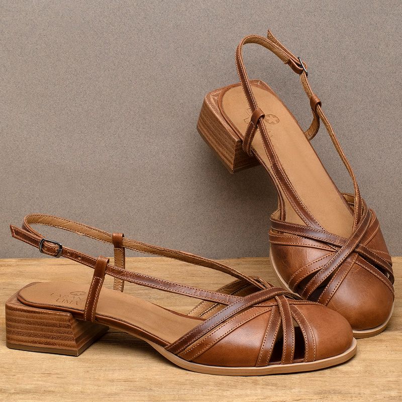 Laranja_Lima_Shoes_Sapatos_Femininos___Scarpin___Bico_Redondo_Salto_de_3_cm_em_Couro_Marrom_-_Codigo_-_3933_4