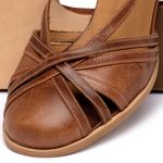 Laranja_Lima_Shoes_Sapatos_Femininos___Scarpin___Bico_Redondo_Salto_de_3_cm_em_Couro_Marrom_-_Codigo_-_3933_7