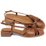 Laranja_Lima_Shoes_Sapatos_Femininos___Scarpin___Bico_Redondo_Salto_de_3_cm_em_Couro_Marrom_-_Codigo_-_3933_3