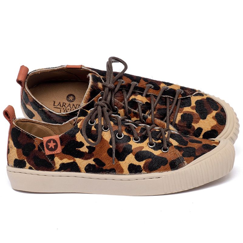 Laranja_Lima_Shoes_Sapatos_Femininos___Tenis___Cano_Baixo_em_Couro_Onca_-_Codigo_-_153046_1