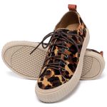Laranja_Lima_Shoes_Sapatos_Femininos___Tenis___Cano_Baixo_em_Couro_Onca_-_Codigo_-_153046_2