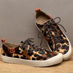 Laranja_Lima_Shoes_Sapatos_Femininos___Tenis___Cano_Baixo_em_Couro_Onca_-_Codigo_-_153046_3