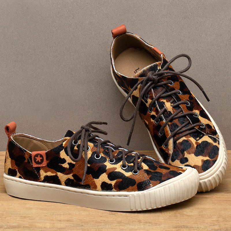 Laranja_Lima_Shoes_Sapatos_Femininos___Tenis___Cano_Baixo_em_Couro_Onca_-_Codigo_-_153046_3
