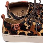 Laranja_Lima_Shoes_Sapatos_Femininos___Tenis___Cano_Baixo_em_Couro_Onca_-_Codigo_-_153046_5